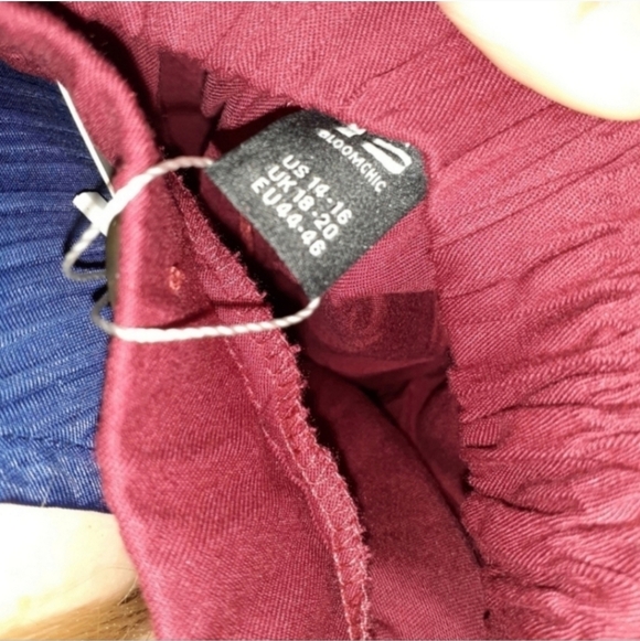 🍁🍂Nwt Bloomchic pants size 14-16 - Picture 5 of 5